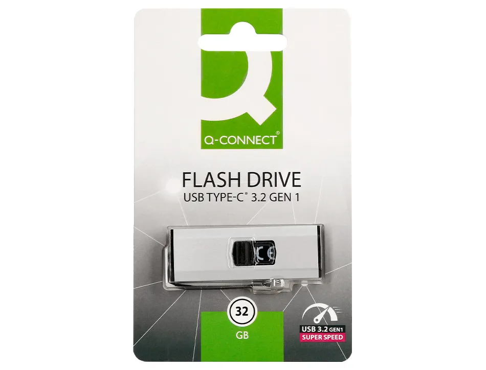 Cle usb q-connect flash drive 32 gb 3.2 type-c