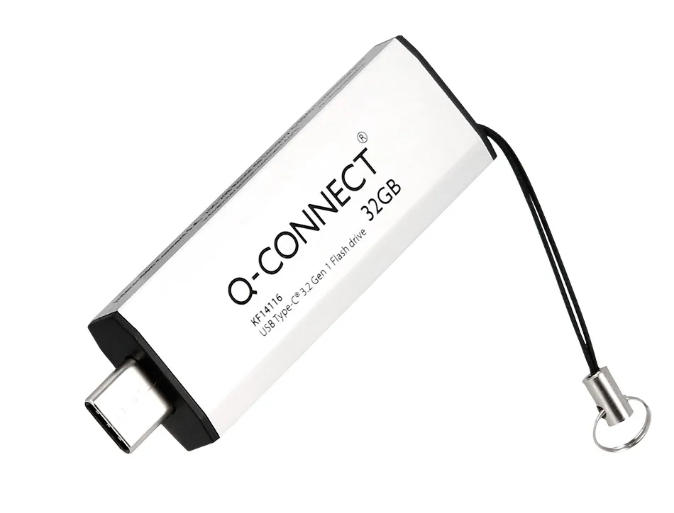 Cle usb q-connect flash drive 32 gb 3.2 type-c