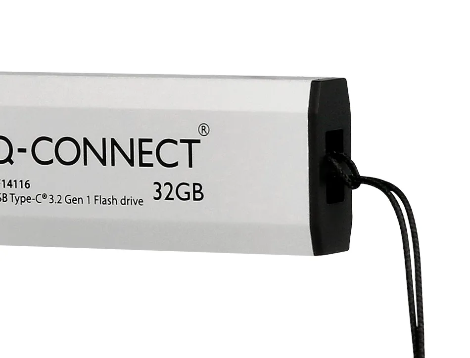 Cle usb q-connect flash drive 32 gb 3.2 type-c