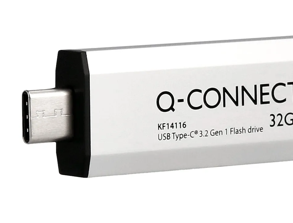 Cle usb q-connect flash drive 32 gb 3.2 type-c