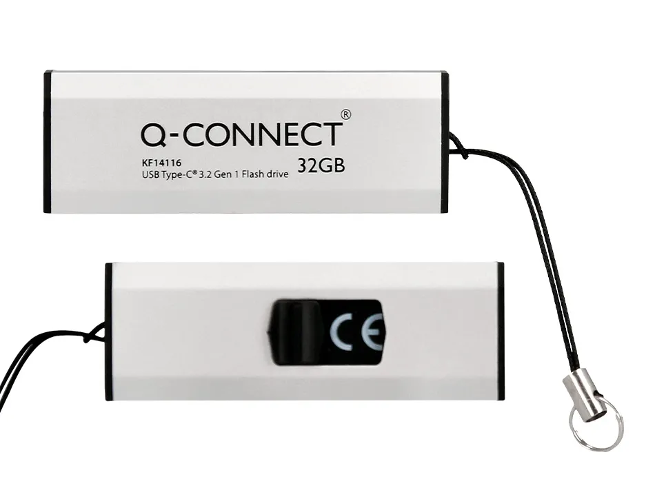 Cle usb q-connect flash drive 32 gb 3.2 type-c