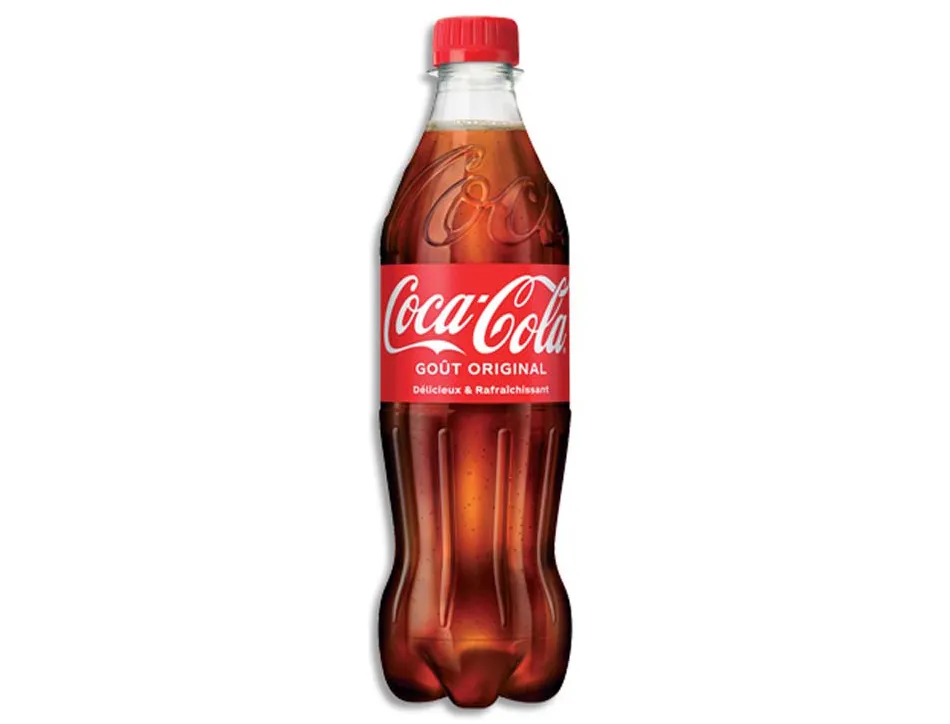 Coca-cola bouteille 50cl
