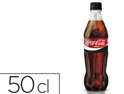 Coca-cola zéro bouteille 50cl