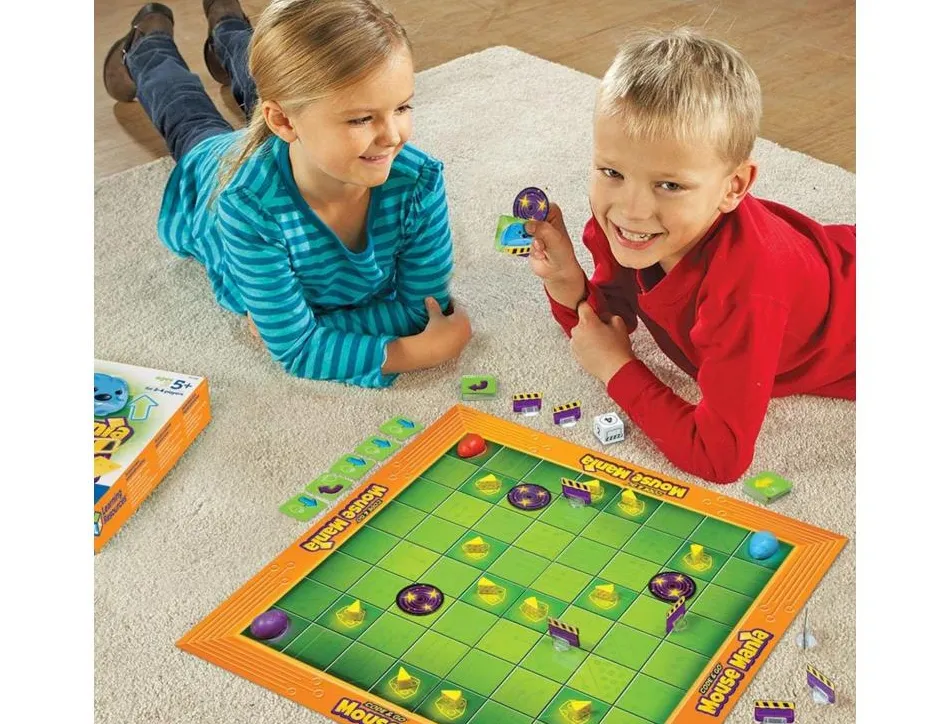 Codage informatique learning resources jeu de codage la souris programmable