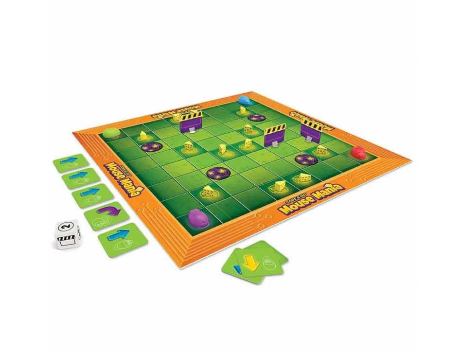 Codage informatique learning resources jeu de codage la souris programmable