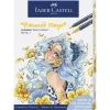 Coffret faber castell romantic manga contenu 23 unites