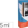 Coffret plumes-calligraphie brause compos de 1 plume en bois 3 plumes 1 pinceau 1 flacon d'encre noire 15ml