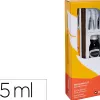 Coffret plumes-dessin brause compos de 1 plume en bois 3 plumes 1 pinceau 1 flacon d'encre noire 15ml