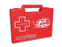 Coffret premiers secours esculape pour 1 à 2 personnes