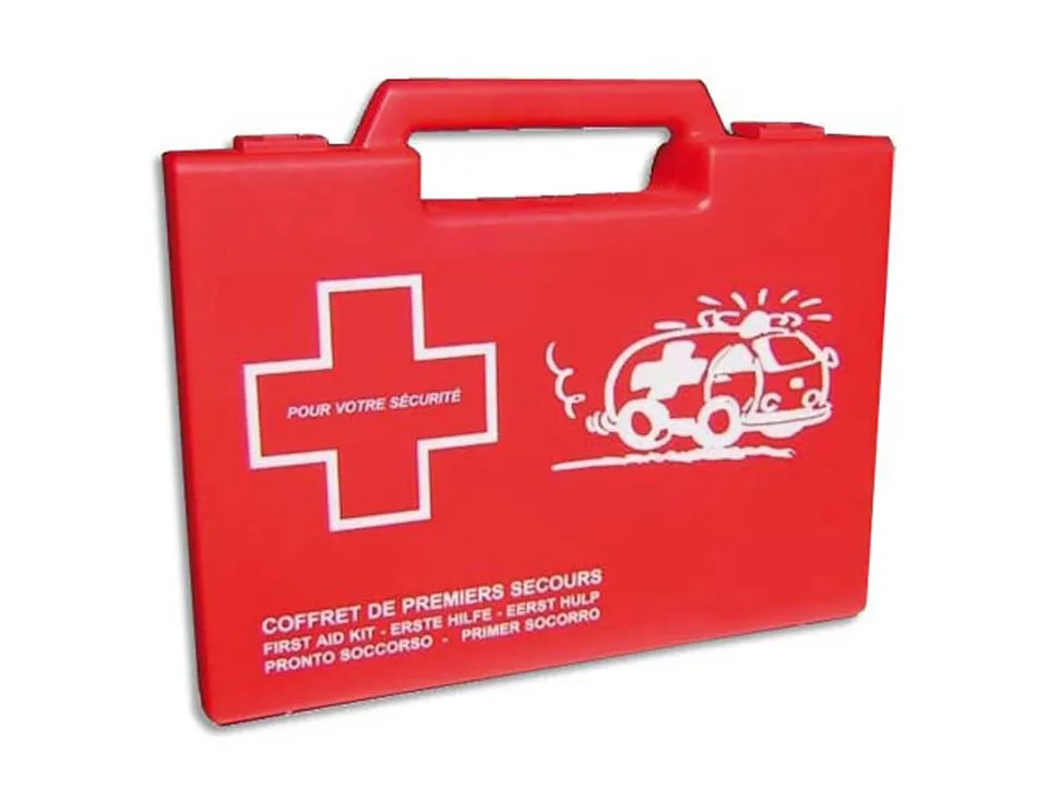 Coffret premiers secours esculape pour 1 à 2 personnes