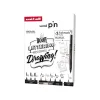Coffret uniball feutre unipin edition lettering 8 unites + porte-mines