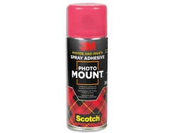 Colle aérosol 3m photo mount idéale assemblages définitifs 400ml