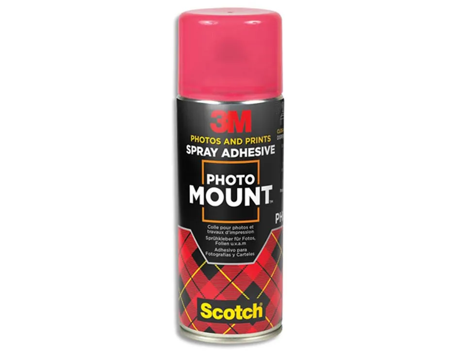 Colle aérosol 3m photo mount idéale assemblages définitifs 400ml