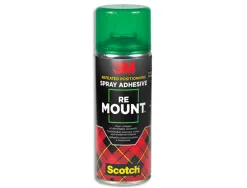 Colle aérosol 3m re mount repositionnable longue durée 400ml