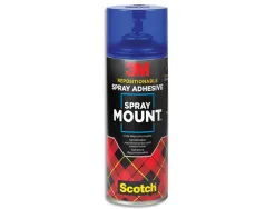 Colle aérosol 3m spray mount idéale montages successifs repositionnable puis définitif 400ml