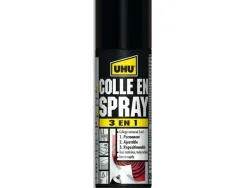 Colle aérosol uhu contact 3 en 1 200ml
