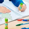 Colle bic ecolutions glue stick - lavable - colle le papier et le carton tube de 21 gr boite de 20