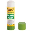 Colle bic ecolutions glue stick - lavable - tube de 36 gr boite de 12