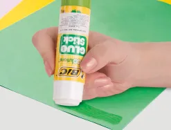 Colle bic ecolutions glue stick - lavable - tube de 36 gr boite de 12