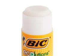 Colle bic ecolutions glue stick - lavable - tube de 36 gr boite de 12