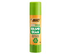 Colle bic ecolutions glue stick - lavable - colle le papier et le carton -tube de 8 gr boite de 30