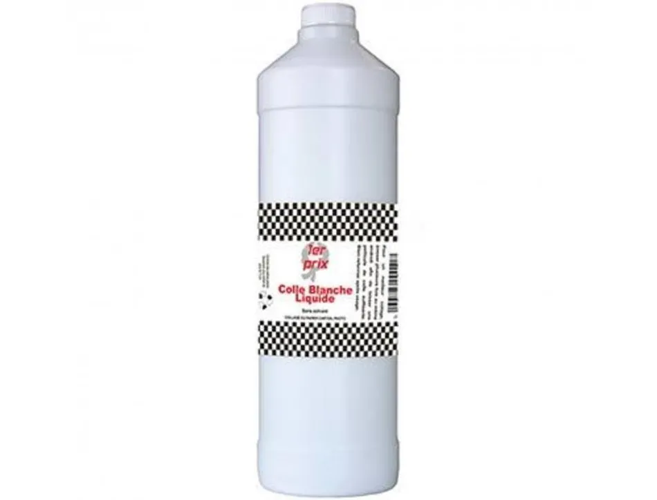 Colle blanche cleopatre vinylique rapide multi materiaux flacon 1kg