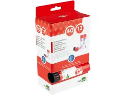 Colle blanche liderpapel adhésif haute qualité glissement maximum séchage instantané utilisation scolaire bâton 40g