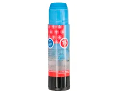 Colle blanche liderpapel adhesif haute qualite transparente apres sechage instantane coloris neon baton