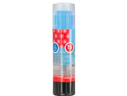 Colle blanche liderpapel adhesif haute qualite transparente apres sechage instantane coloris neon baton