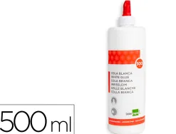 Colle blanche liderpapel lavable tube 500ml