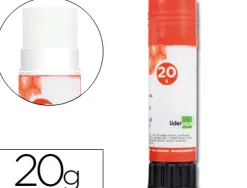 Colle blanche liderpapel adhésif haute qualité glissement maximum séchage instantané utilisation scolaire bâton 20g