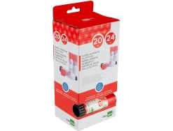 Colle blanche liderpapel adhésif haute qualité glissement maximum séchage instantané utilisation scolaire bâton 20g