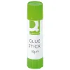 Colle blanche q-connect usage scolaire bureau tout type de papier bâton 10g