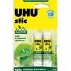Colle blanche re nature uhu stick 8,2 g tubes d origine vegetale blister de 2