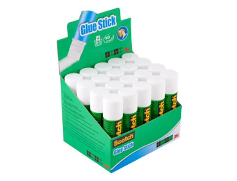 Colle blanche scotch 21g bâton