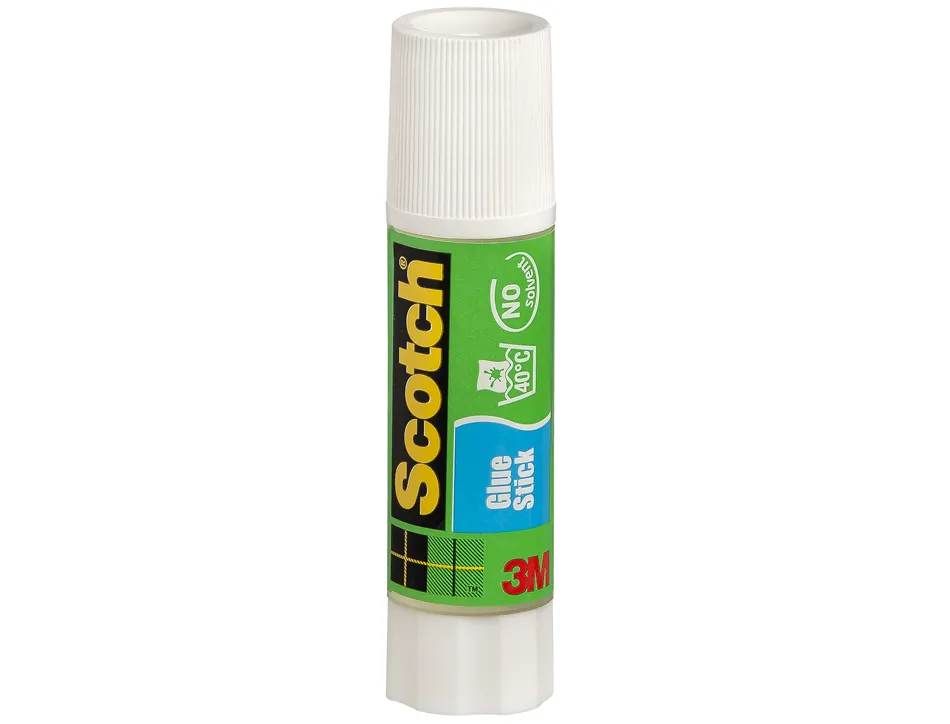 Colle blanche scotch 21g bâton
