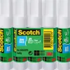 Colle blanche scotch 8g bâton paquet 5 unites