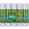 Colle blanche scotch 21g lot 5 bâtons