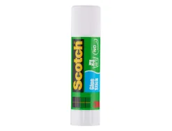 Colle blanche scotch 21g lot 5 bâtons
