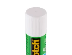 Colle blanche scotch 21g lot 5 bâtons