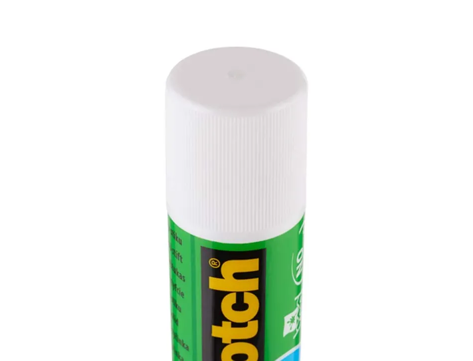 Colle blanche scotch 21g lot 5 bâtons