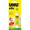 Colle blanche uhu stic 8,2 g sans solvant lavable a l eau