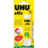 Colle blanche uhu stic 21 g sans solvant lavable a l eau