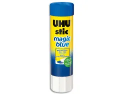 Colle blanche uhu stic magic papier carton couleur transparente après séchage bâton 8.2g