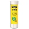 Colle blanche uhu stic papier carton sans solvant lavable bouchon anti-séchage bâton 40g