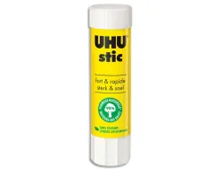 Colle blanche uhu stic papier carton sans solvant lavable bouchon anti-séchage bâton 21g