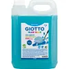 Colle bleue giotto sans solvant lavable usage papier et carton 5kg