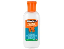 Colle cleopatre vernis puzzle. flacon de 100gr avec embout pr cis