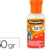 Colle cléopâtre extra forte multi-matériaux spéciale enfants lavable plastique verre métal mousse plastique flacon 60g