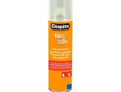 Colle cléopâtre permanente aérosol de 250ml